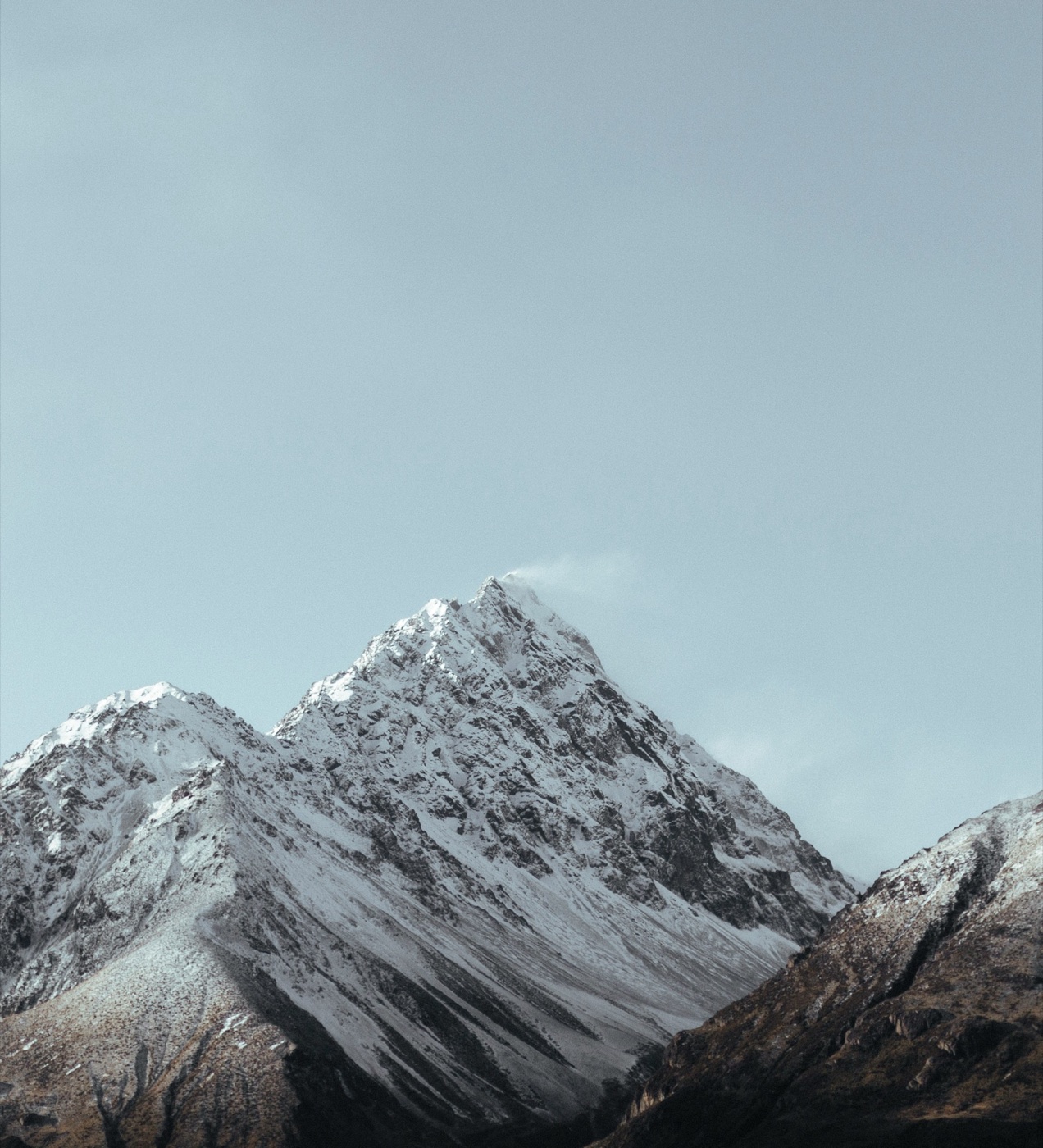 Mountain scenery near Mirador